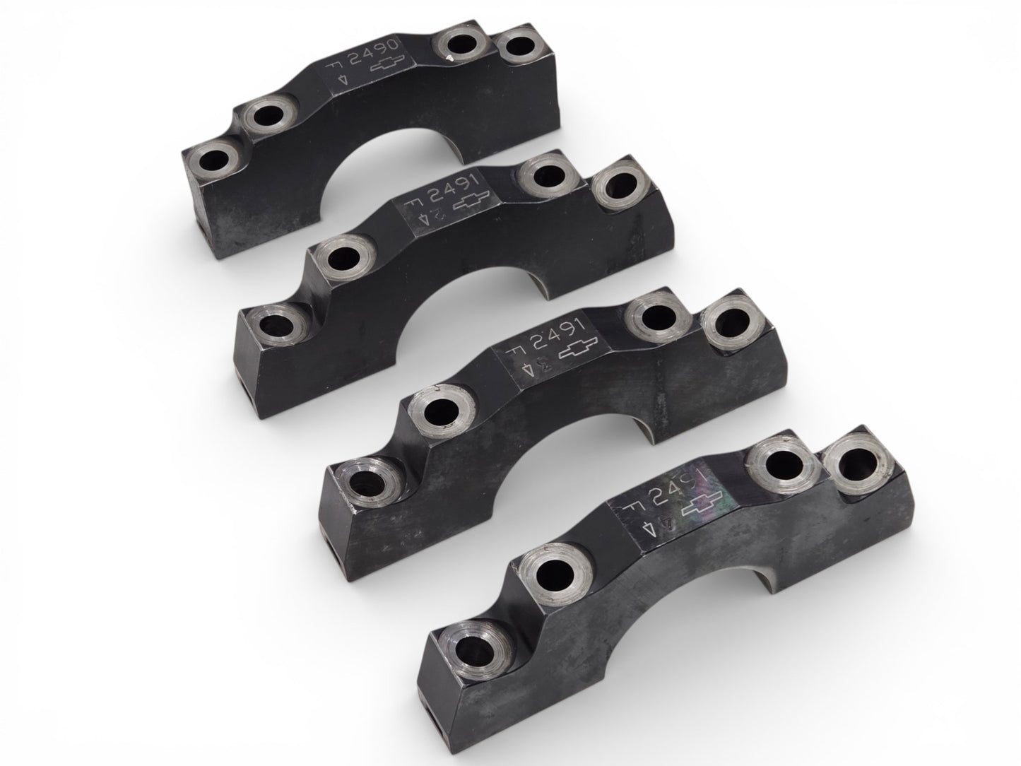 Chevrolet Performance Bowtie Sportsman Race Block Billet Main Caps