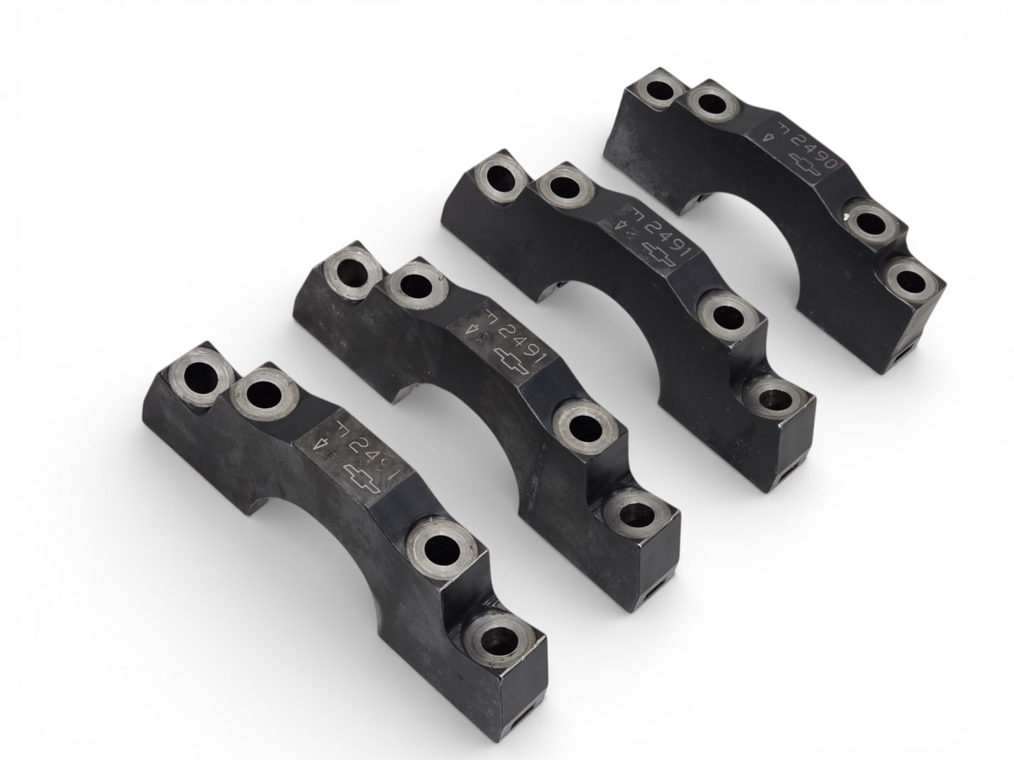 Chevrolet Performance Bowtie Sportsman Race Block Billet Main Caps