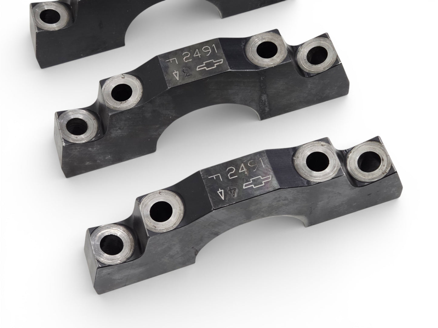 Chevrolet Performance Bowtie Sportsman Race Block Billet Main Caps