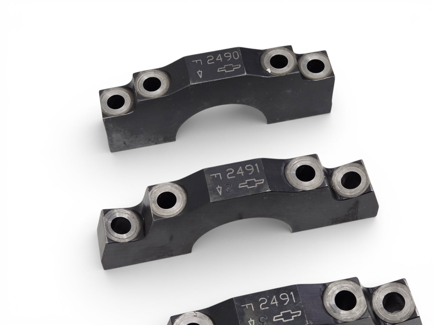 Chevrolet Performance Bowtie Sportsman Race Block Billet Main Caps
