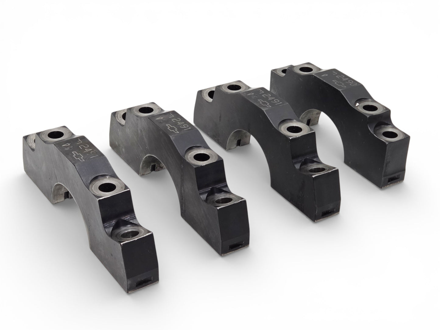 Chevrolet Performance Bowtie Sportsman Race Block Billet Main Caps
