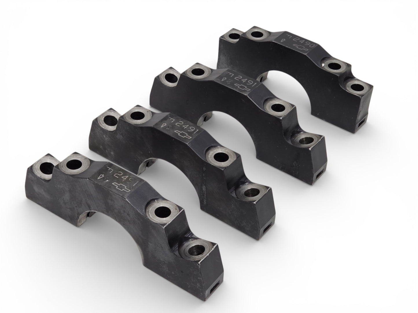Chevrolet Performance Bowtie Sportsman Race Block Billet Main Caps