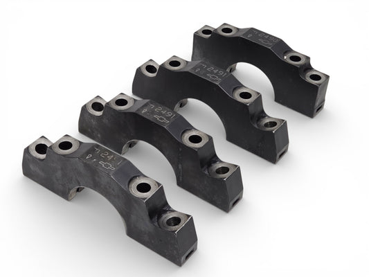 Chevrolet Performance Bowtie Sportsman Race Block Billet Main Caps