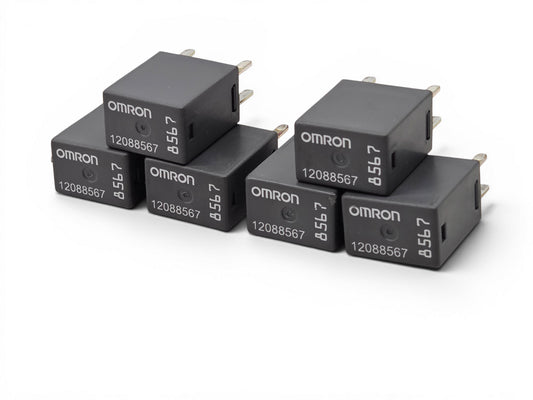 Chevy Buick GMC Omron 4 Pin Power Relay OEM GM 12088567 - Lot of 6