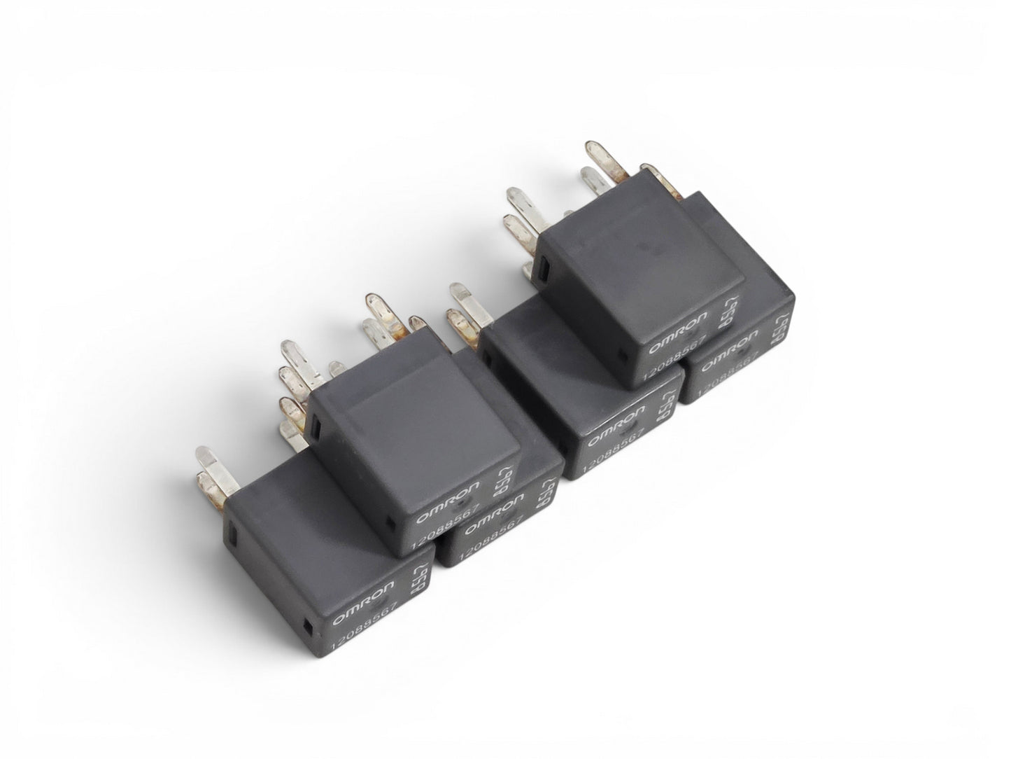 Chevy Buick GMC Omron 4 Pin Power Relay OEM GM 12088567 - Lot of 6