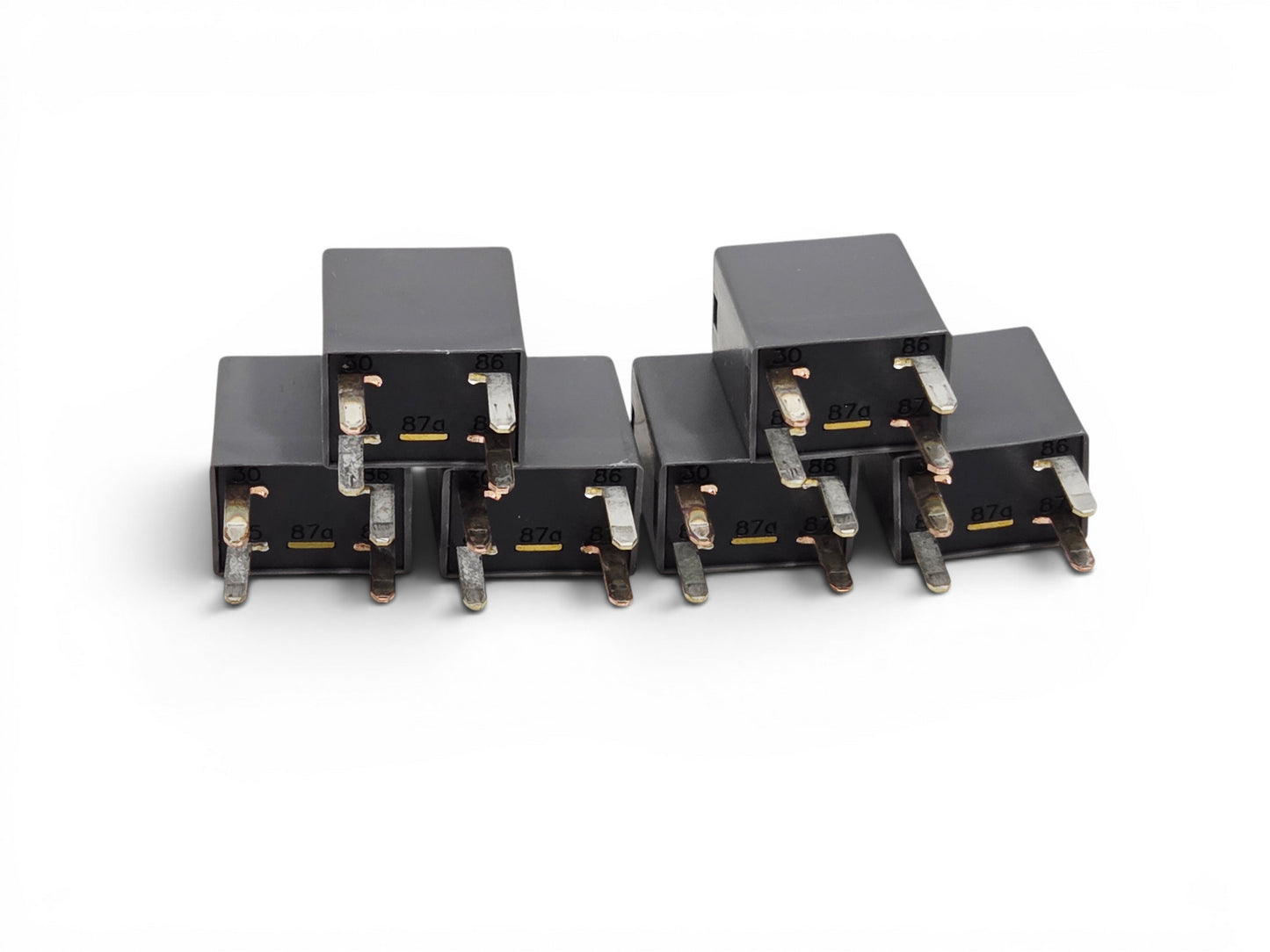 Chevy Buick GMC Omron 4 Pin Power Relay OEM GM 12088567 - Lot of 6