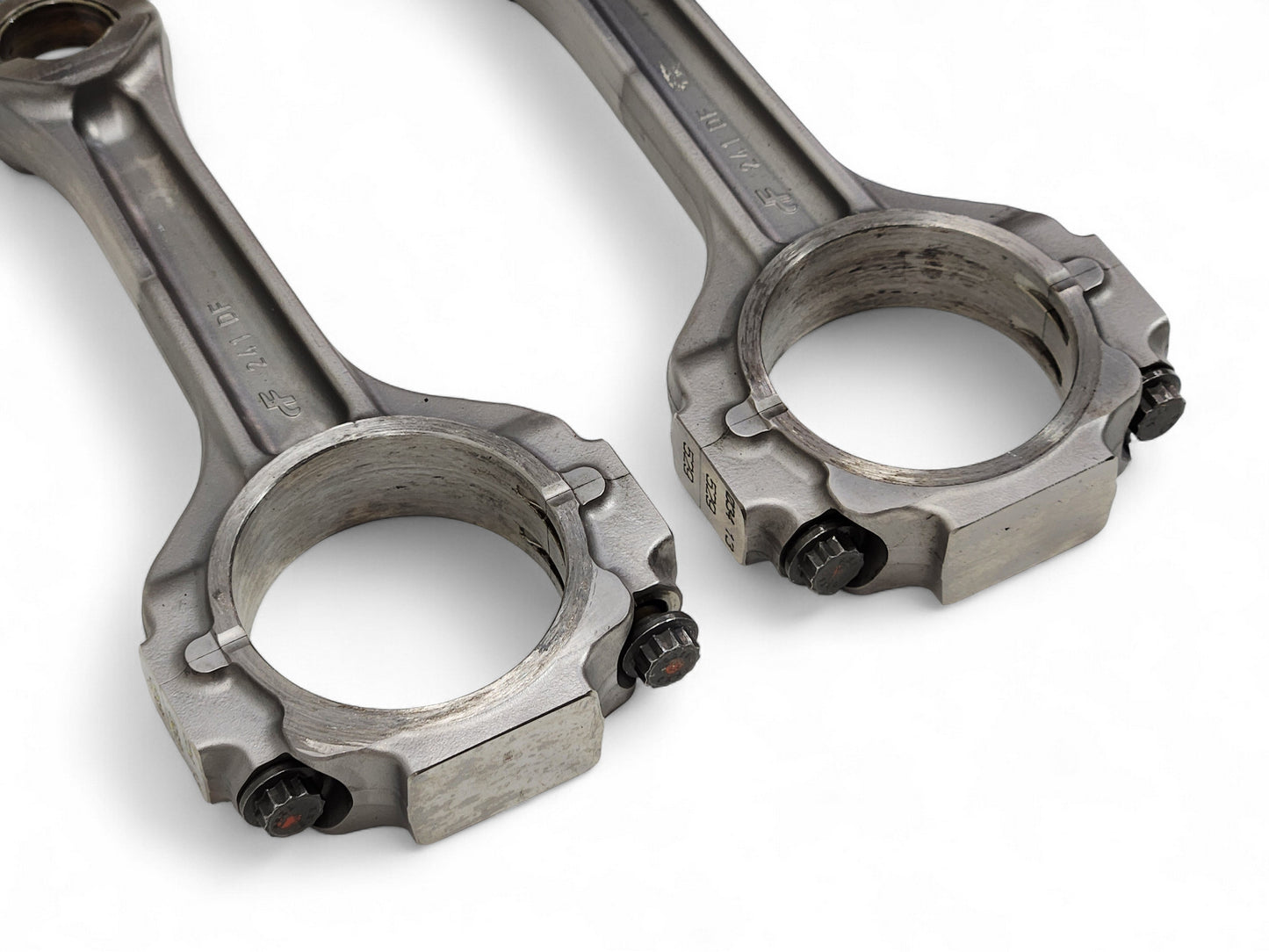 Chevy Corvette C6 Z06 LS7 7.0L Titanium Connecting Rods OEM GM - Lot of 2