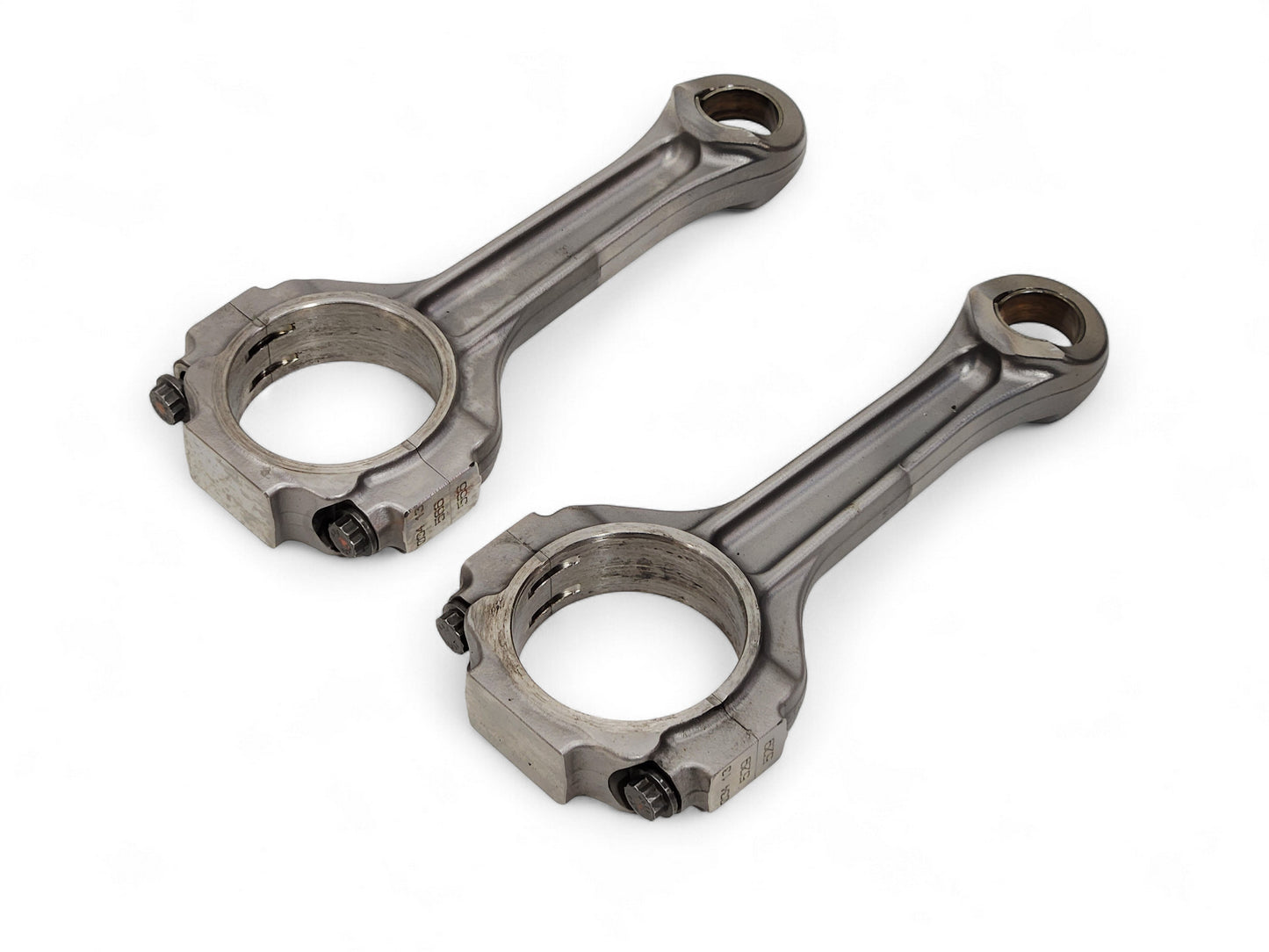 Chevy Corvette C6 Z06 LS7 7.0L Titanium Connecting Rods OEM GM - Lot of 2