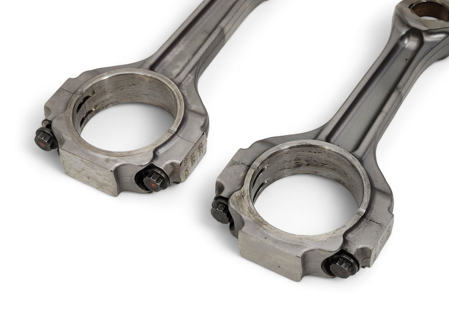 Chevy Corvette C6 Z06 LS7 7.0L Titanium Connecting Rods OEM GM - Lot of 2