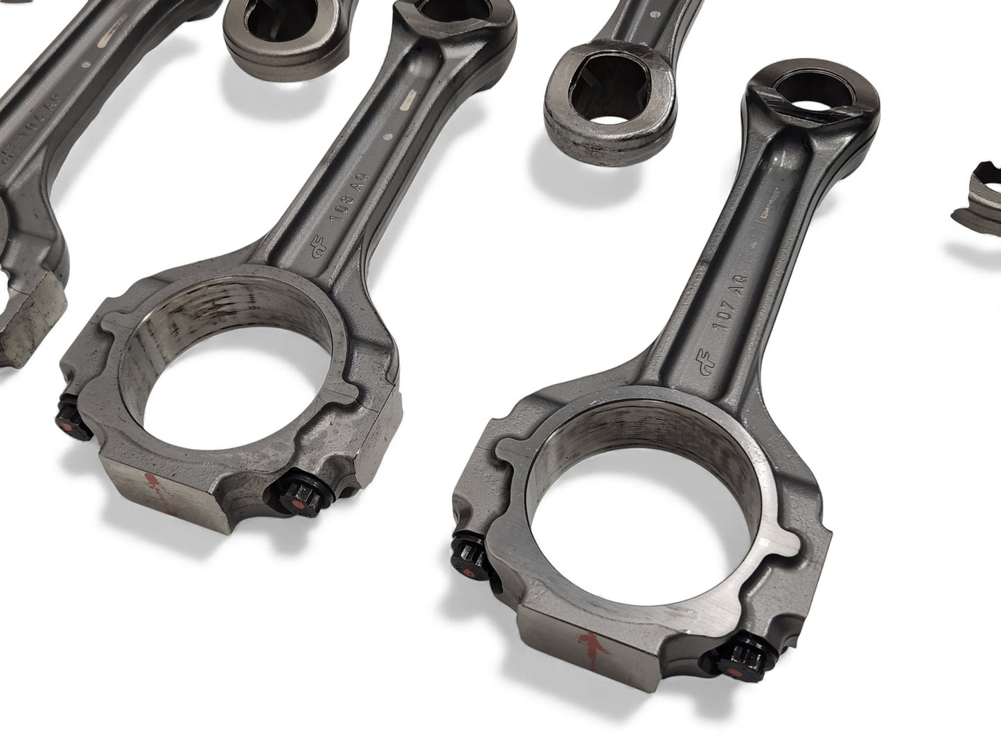 Chevy Corvette C6 Z06 LS7 7.0L Titanium Connecting Rods OEM GM