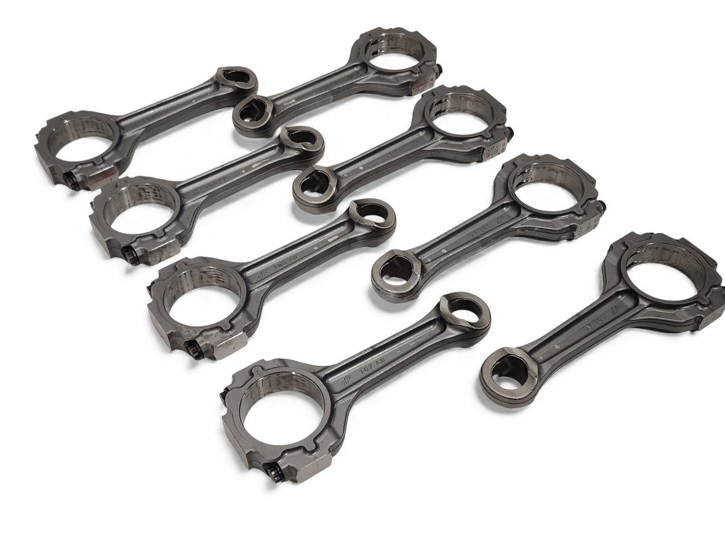 Chevy Corvette C6 Z06 LS7 7.0L Titanium Connecting Rods OEM GM