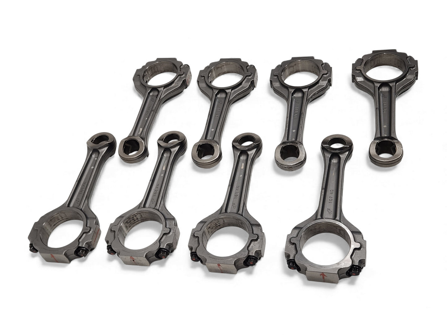 Chevy Corvette C6 Z06 LS7 7.0L Titanium Connecting Rods OEM GM