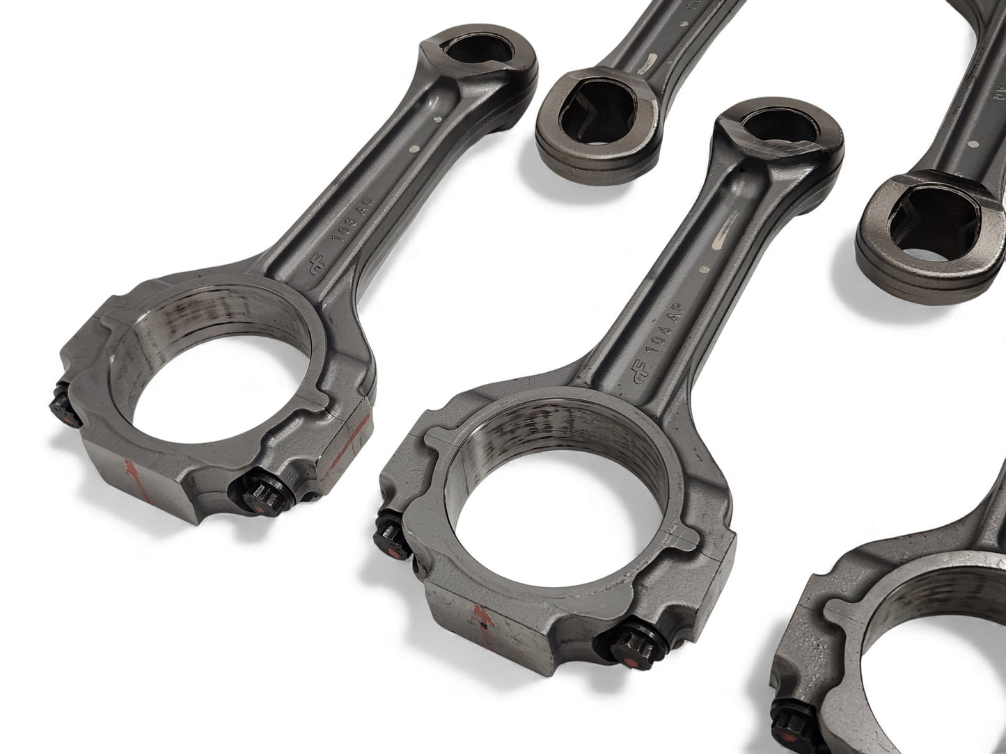 Chevy Corvette C6 Z06 LS7 7.0L Titanium Connecting Rods OEM GM