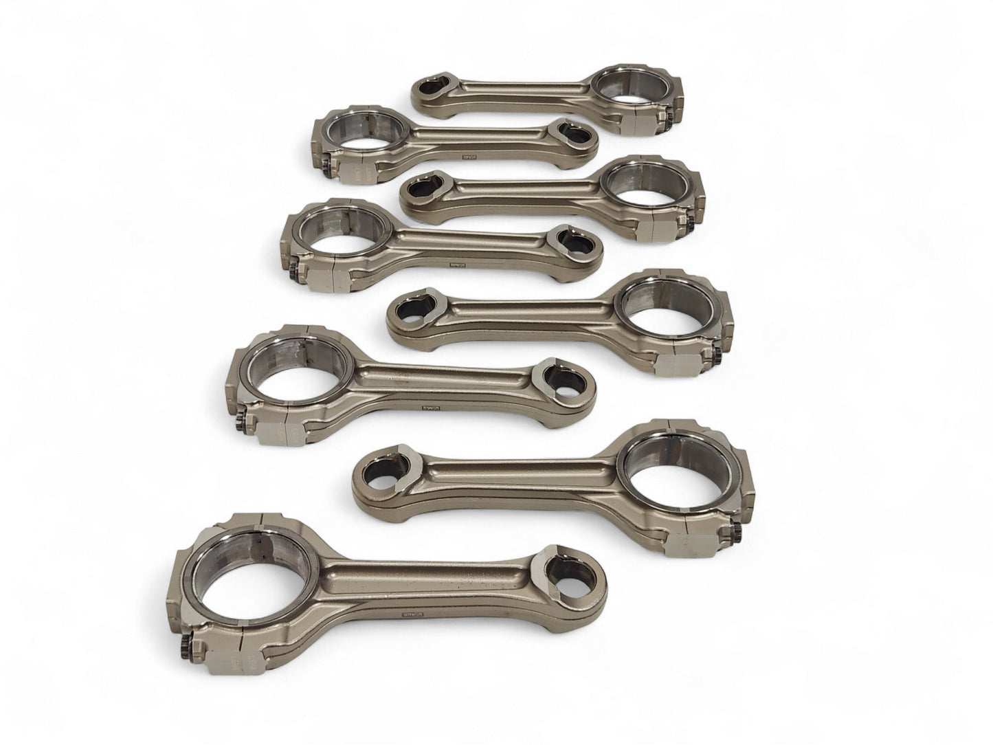 Chevy Corvette C6 Z06 LS7 7.0L Titanium Connecting Rods OEM GM