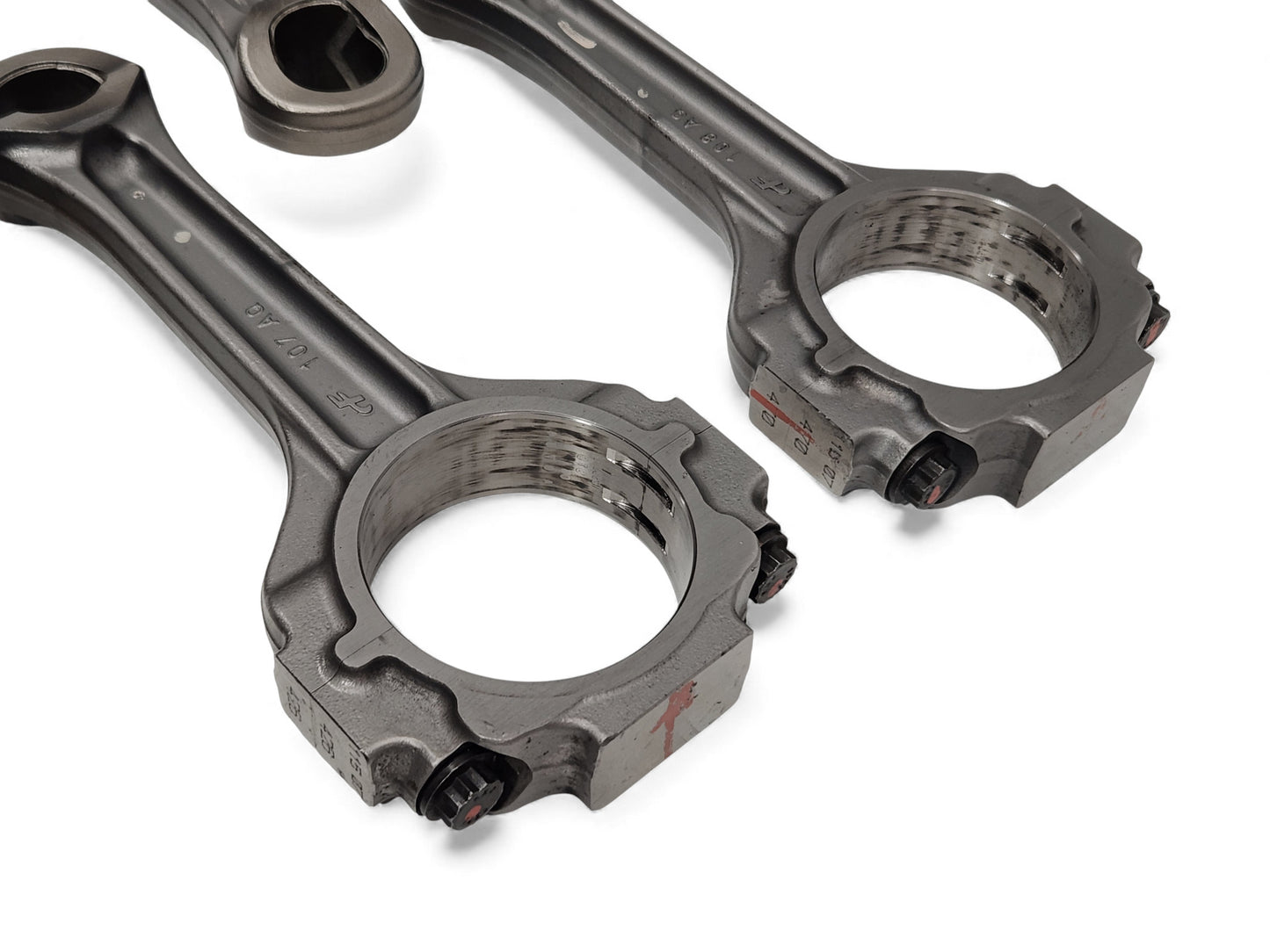 Chevy Corvette C6 Z06 LS7 7.0L Titanium Connecting Rods OEM GM