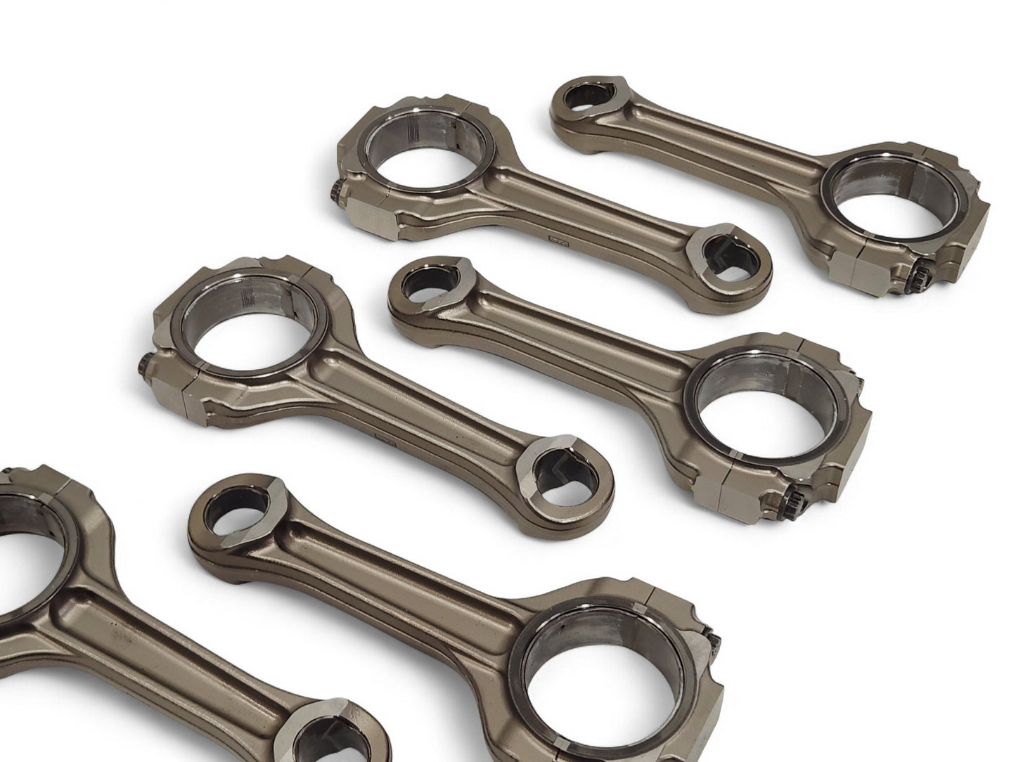 Chevy Corvette C6 Z06 LS7 7.0L Titanium Connecting Rods OEM GM