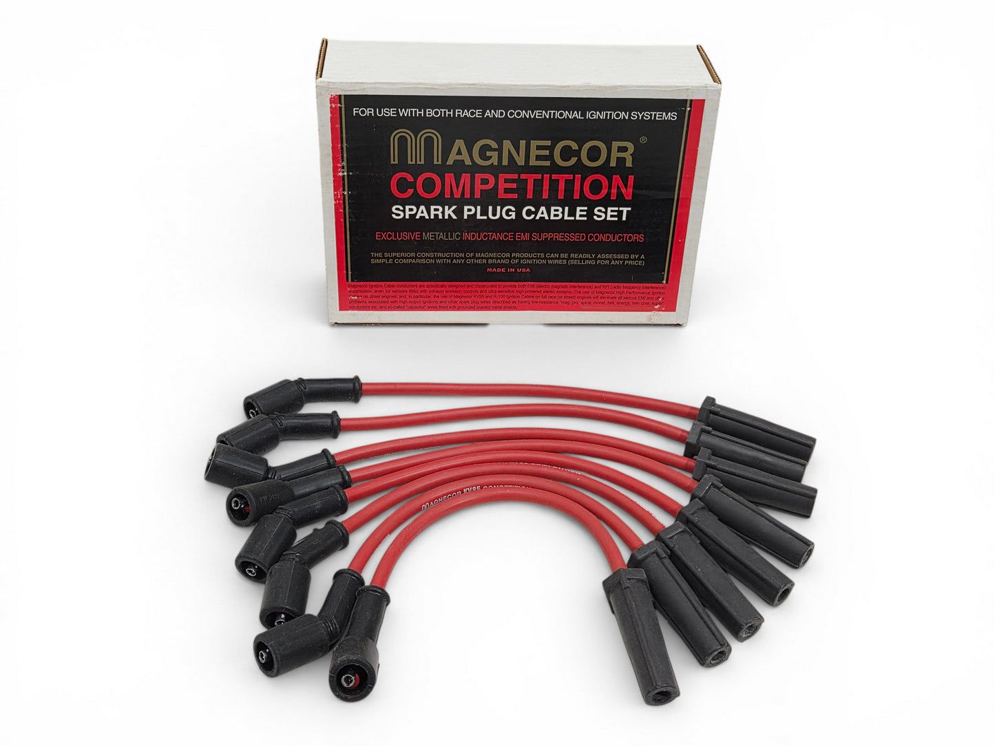Chevy GMC Hummer 4.8 5.3 6.0 V8 Spark Plug Wires for vehicles with Superchargers