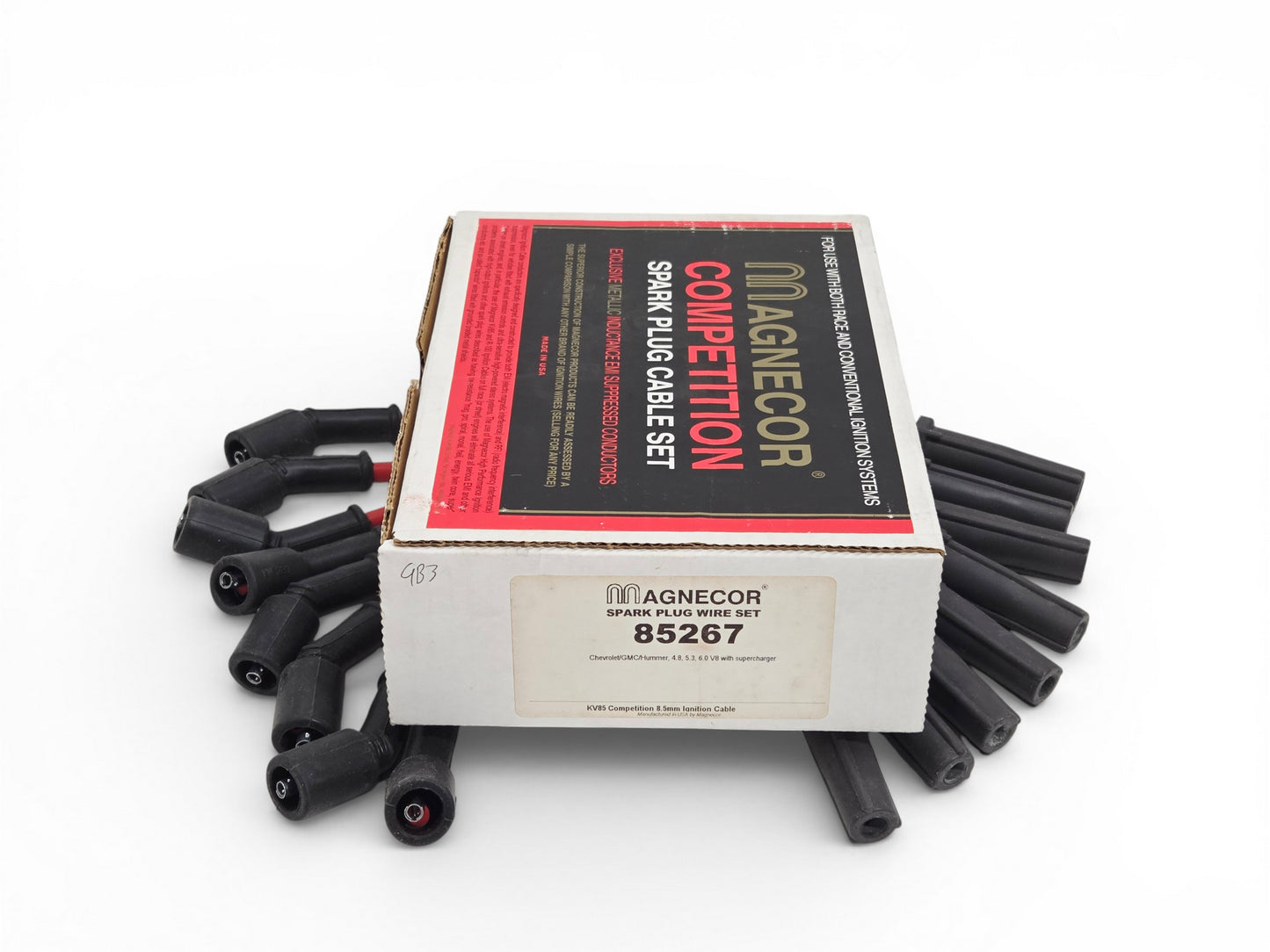 Chevy GMC Hummer 4.8 5.3 6.0 V8 Spark Plug Wires for vehicles with Superchargers