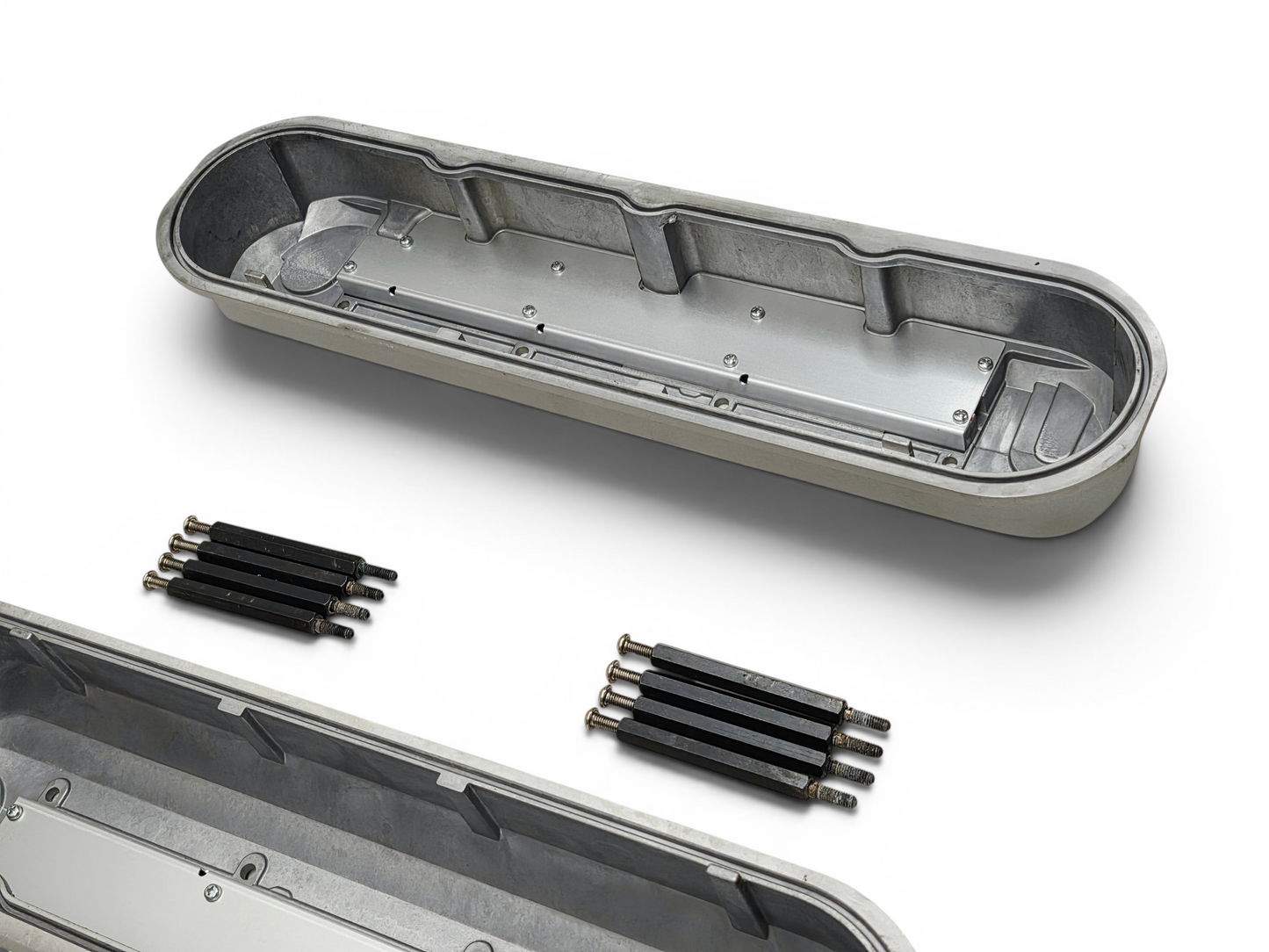 Chevy GM Performance LSX 376 Valve Covers Silver Fits Tall Rockers