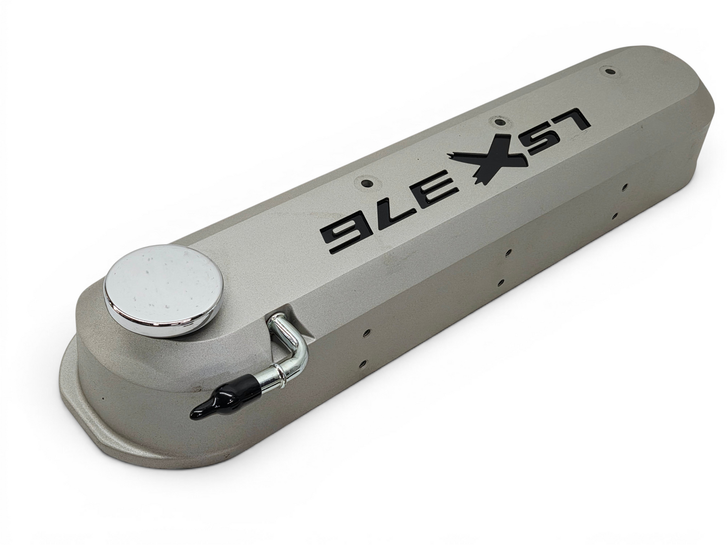 Chevy GM Performance LSX 376 Valve Covers Silver Fits Tall Rockers