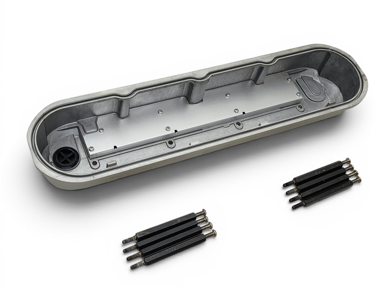 Chevy GM Performance LSX 376 Valve Covers Silver Fits Tall Rockers