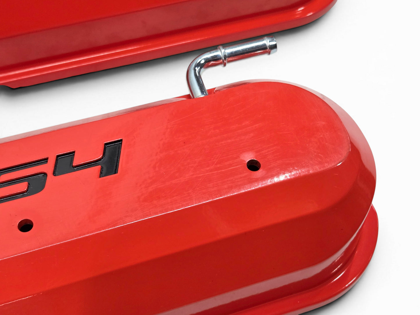 Chevy GM Performance LSX 454 Valve Covers Orange Fits Tall Rockers