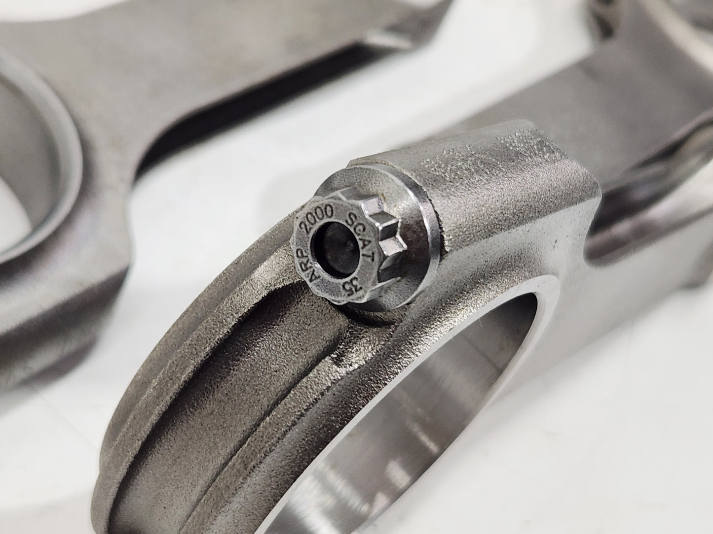 Chevy LS1 Scat Pro Sport H-Beam Connecting Rods 6.100 2.100 Pin ARP Bolts