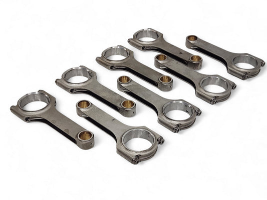 Chevy LS1 Scat Pro Sport H-Beam Connecting Rods 6.100 2.100 Pin ARP Bolts