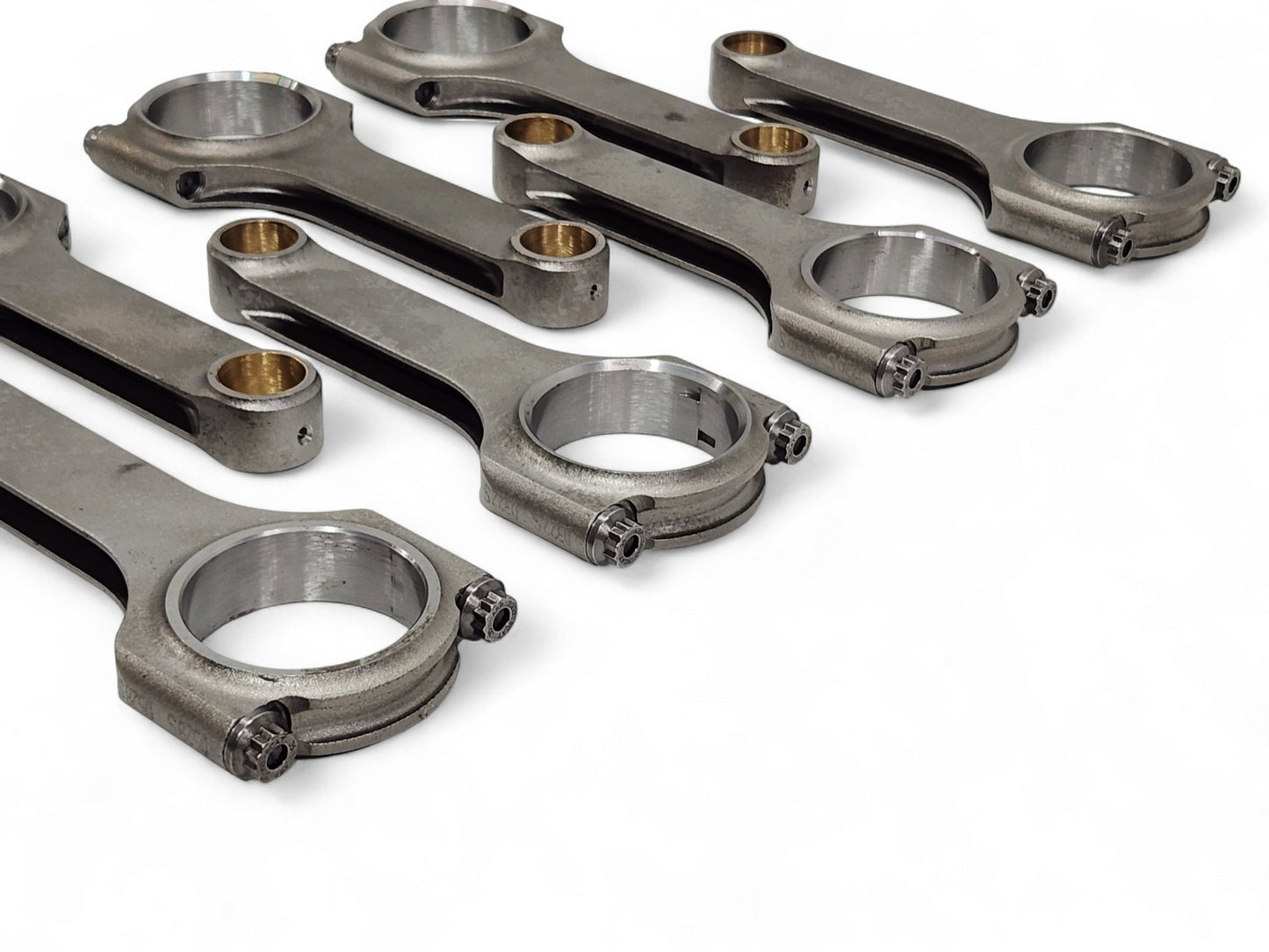 Chevy LS1 Scat Pro Sport H-Beam Connecting Rods 6.100 2.100 Pin ARP Bolts