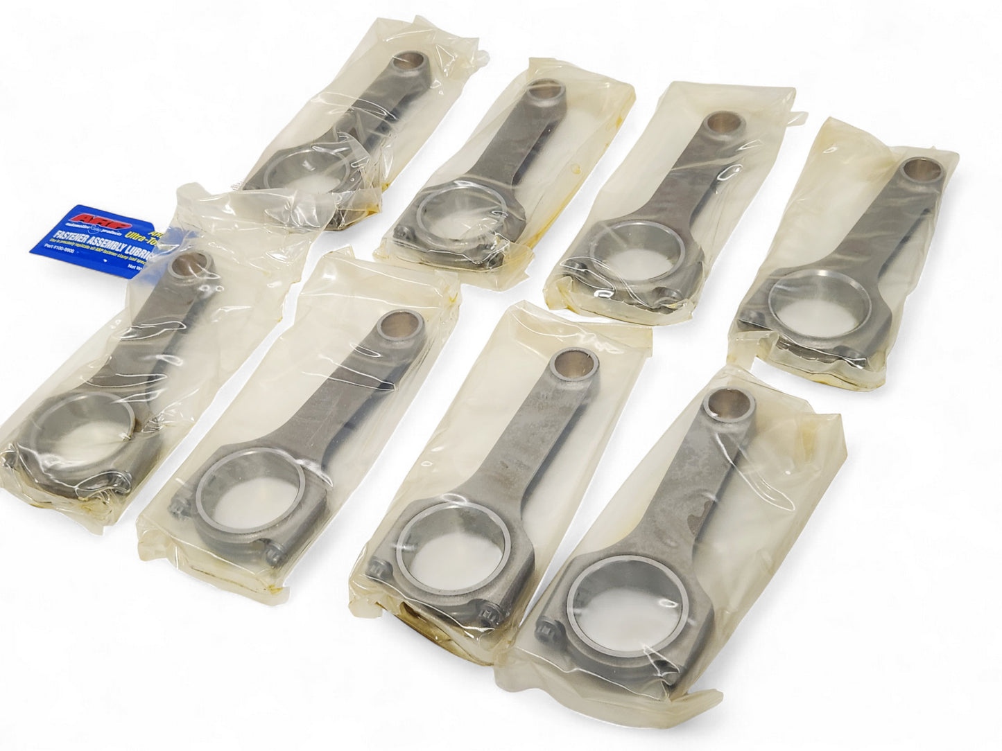 Chevy LS1 Scat Pro Sport H-Beam Connecting Rods 6.100 2.100 Pin ARP Bolts