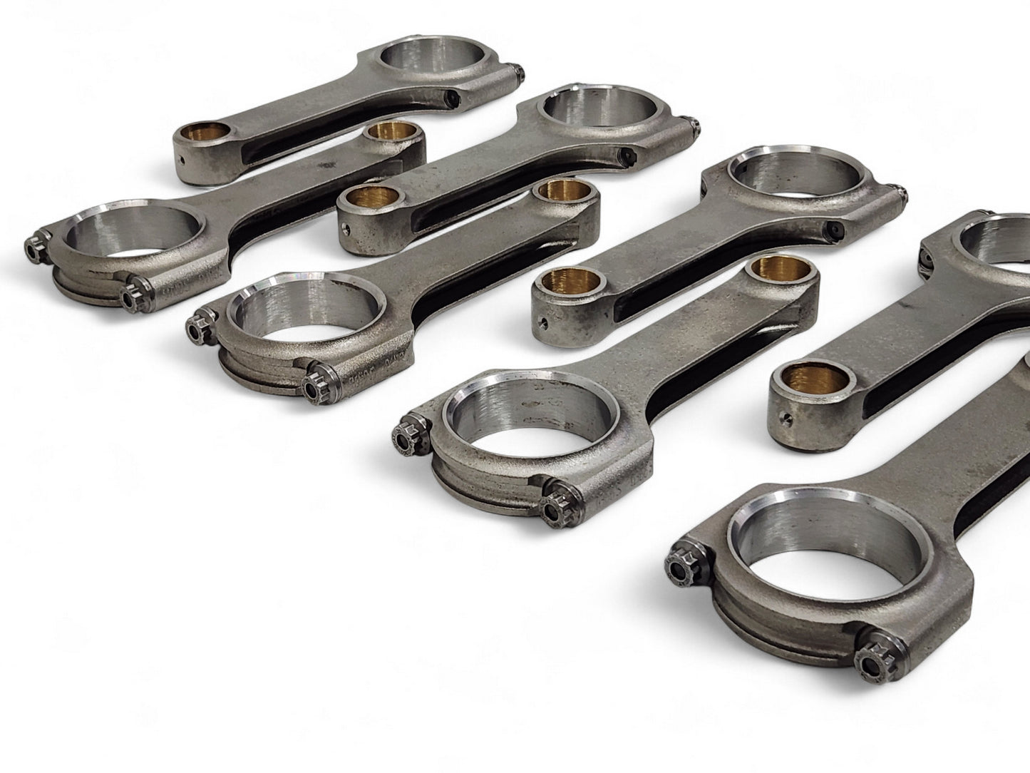 Chevy LS1 Scat Pro Sport H-Beam Connecting Rods 6.100 2.100 Pin ARP Bolts