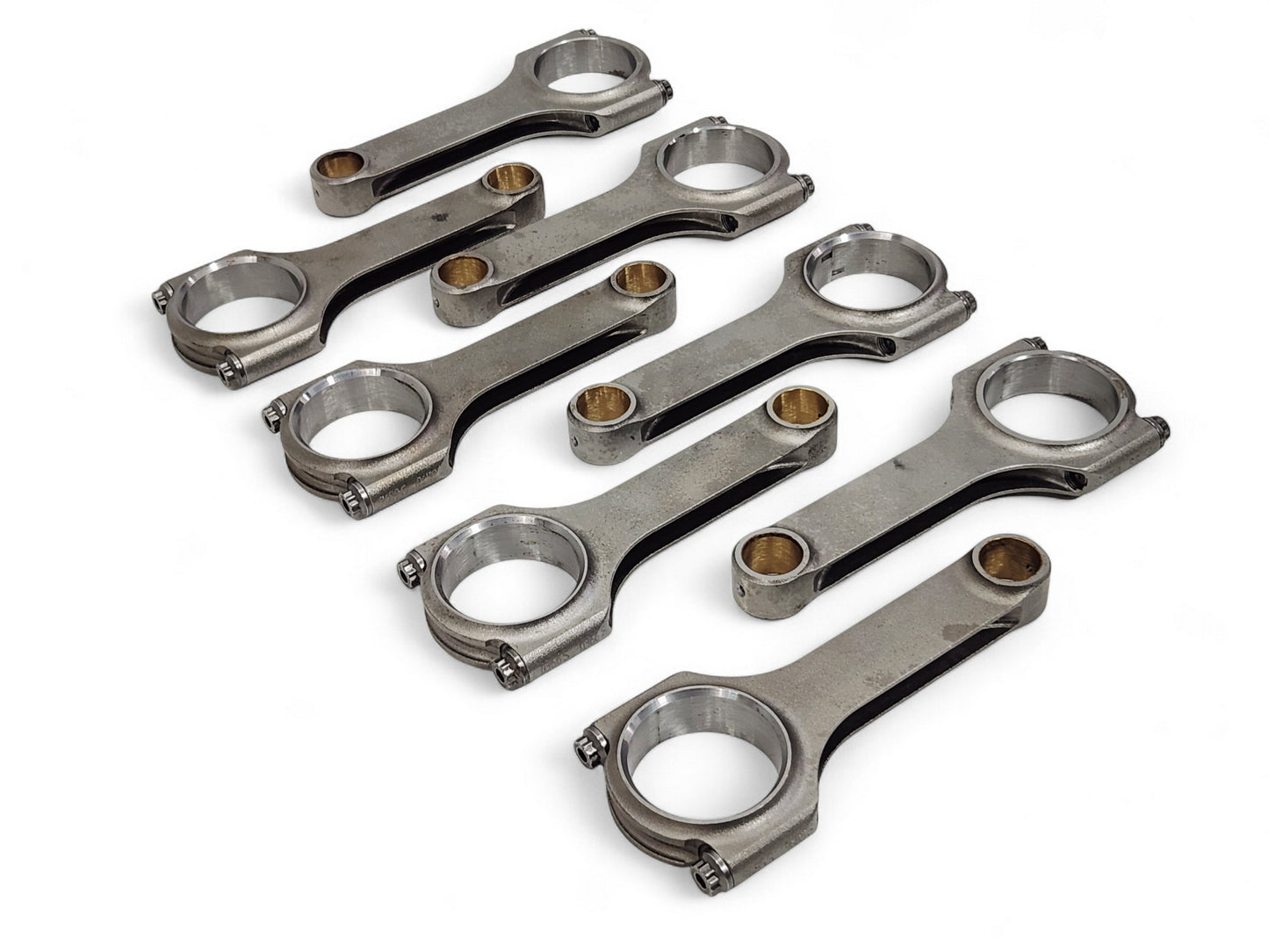 Chevy LS1 Scat Pro Sport H-Beam Connecting Rods 6.100 2.100 Pin ARP Bolts