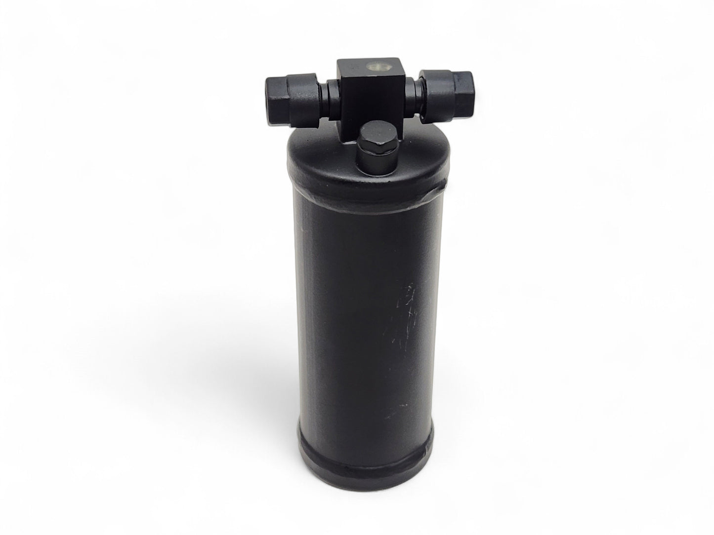 Classic Auto Air 8 Inch Standard Air Conditioning Accumulator Drier with Bracket