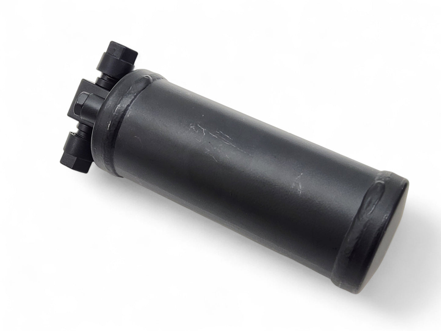 Classic Auto Air 8 Inch Standard Air Conditioning Accumulator Drier with Bracket