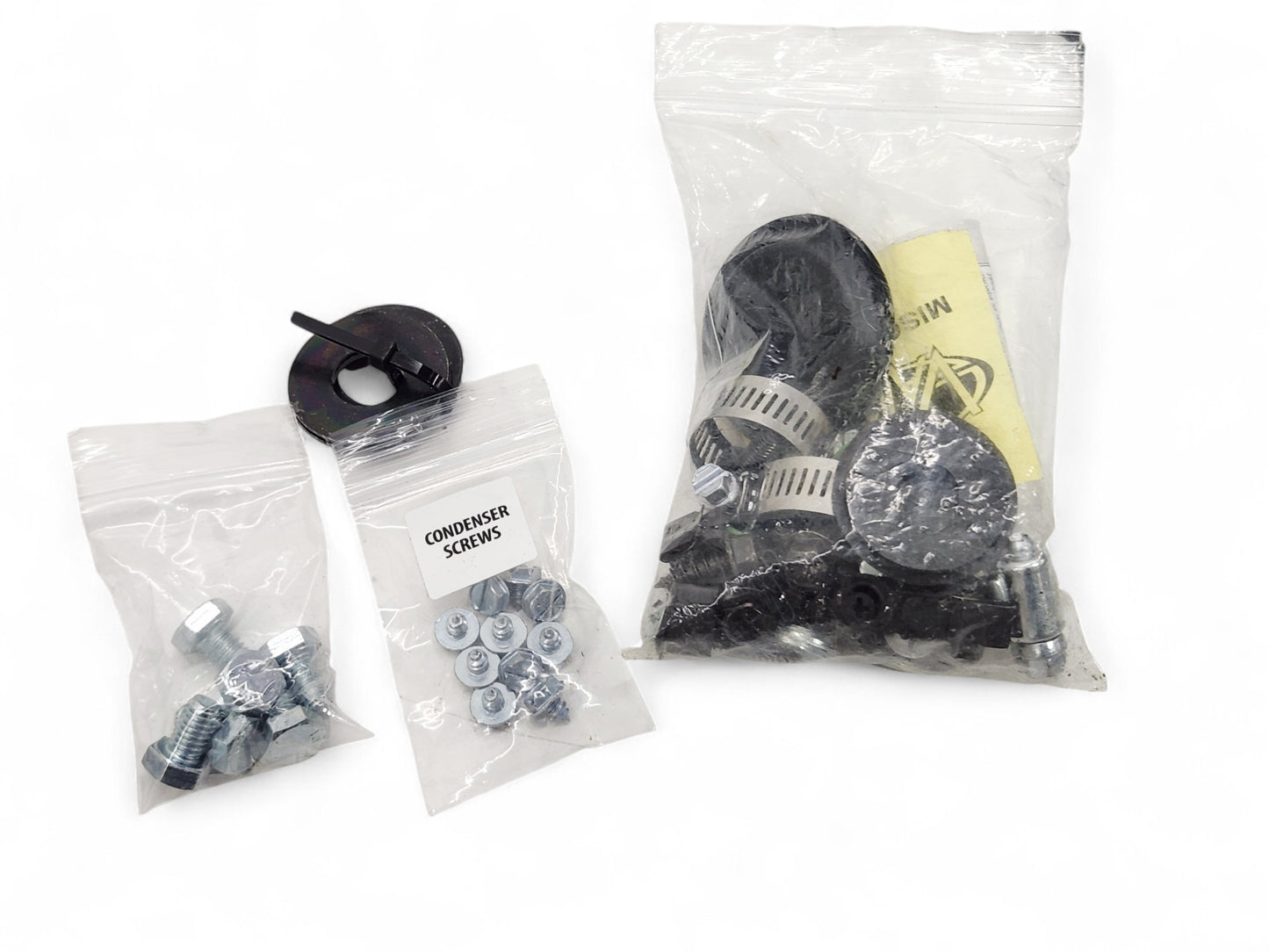 Classic Auto Air 8 Inch Standard Air Conditioning Accumulator Drier with Bracket