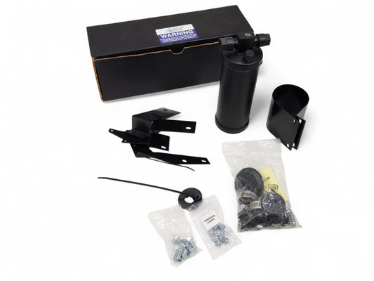 Classic Auto Air 8 Inch Standard Air Conditioning Accumulator Drier with Bracket