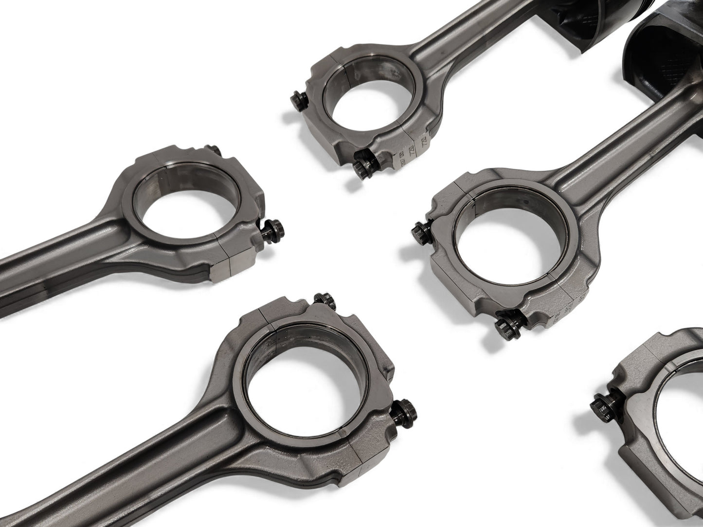 Corvette C6 Z06 LS7 7.0L Titanium Connecting Rods with Pistons OEM GM