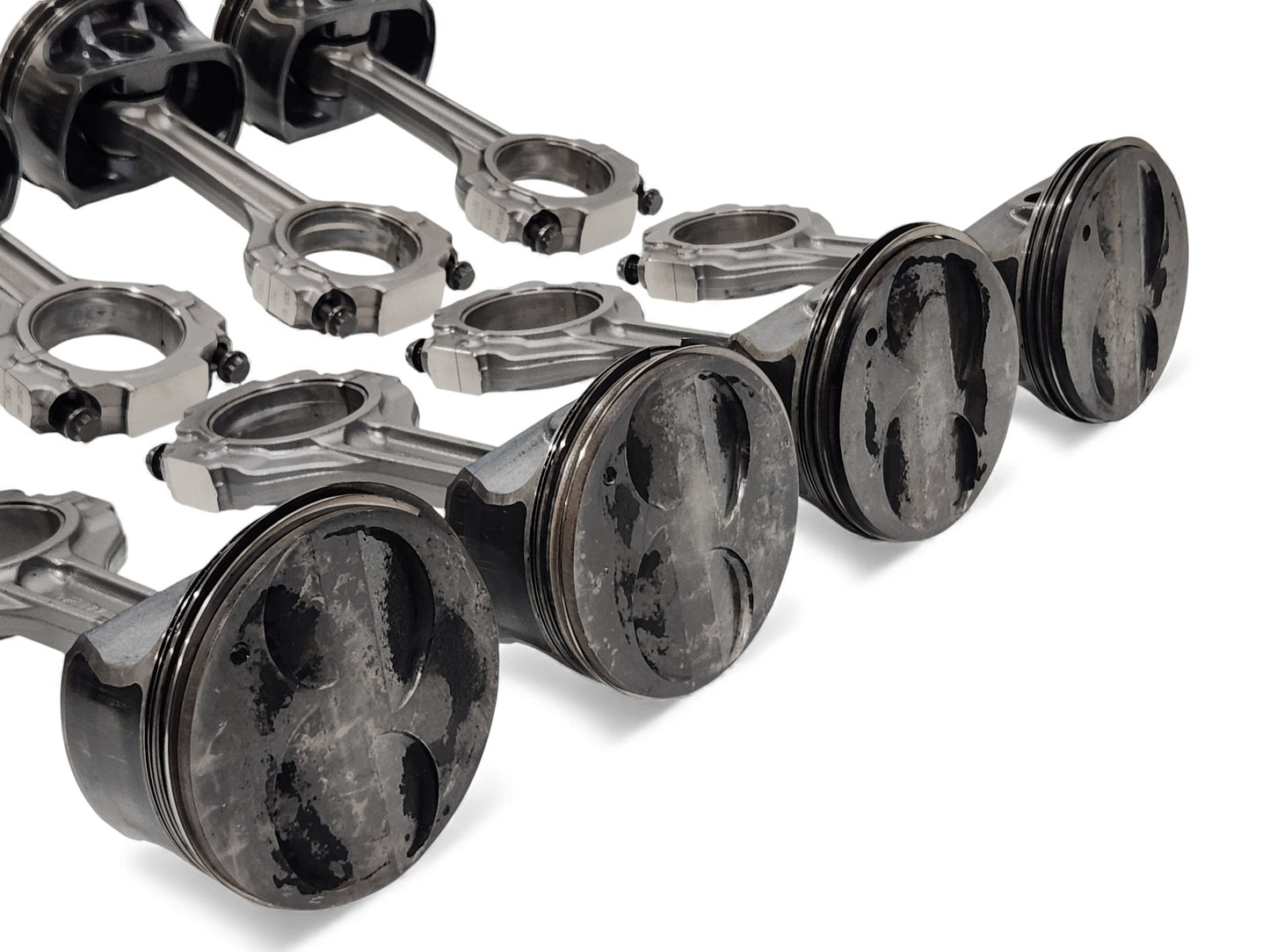 Corvette C6 Z06 LS7 7.0L Titanium Connecting Rods with Pistons OEM GM