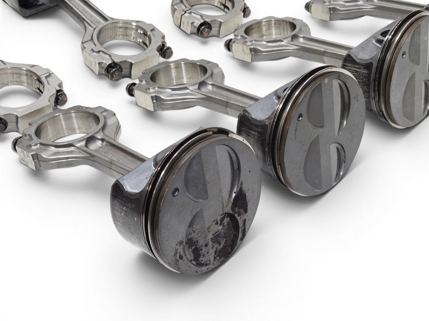Corvette C6 Z06 LS7 7.0L Titanium Connecting Rods with Pistons OEM GM