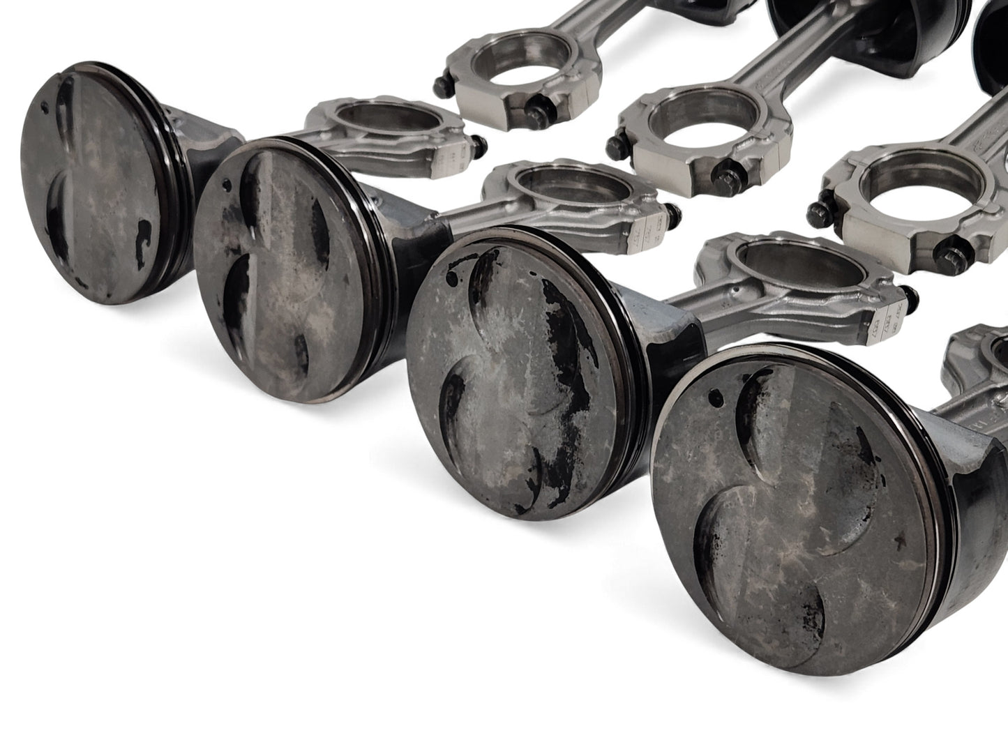 Corvette C6 Z06 LS7 7.0L Titanium Connecting Rods with Pistons OEM GM