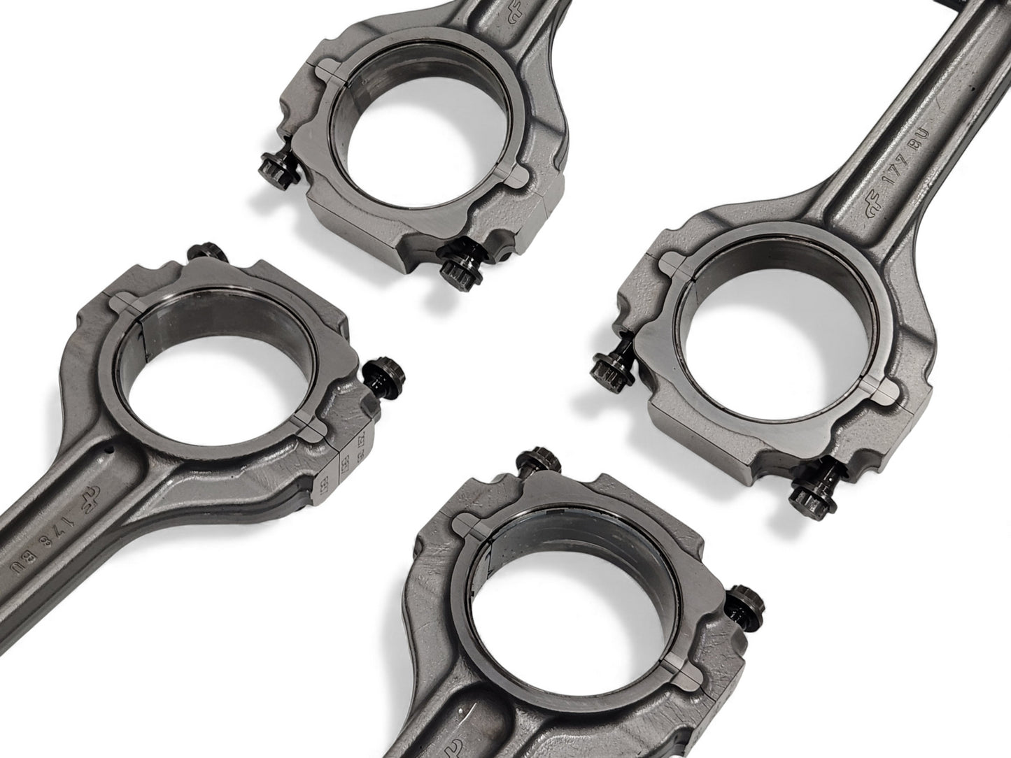 Corvette C6 Z06 LS7 7.0L Titanium Connecting Rods with Pistons OEM GM