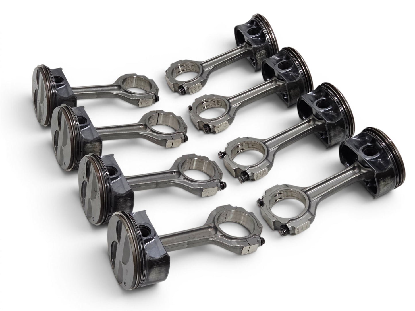 Corvette C6 Z06 LS7 7.0L Titanium Connecting Rods with Pistons OEM GM