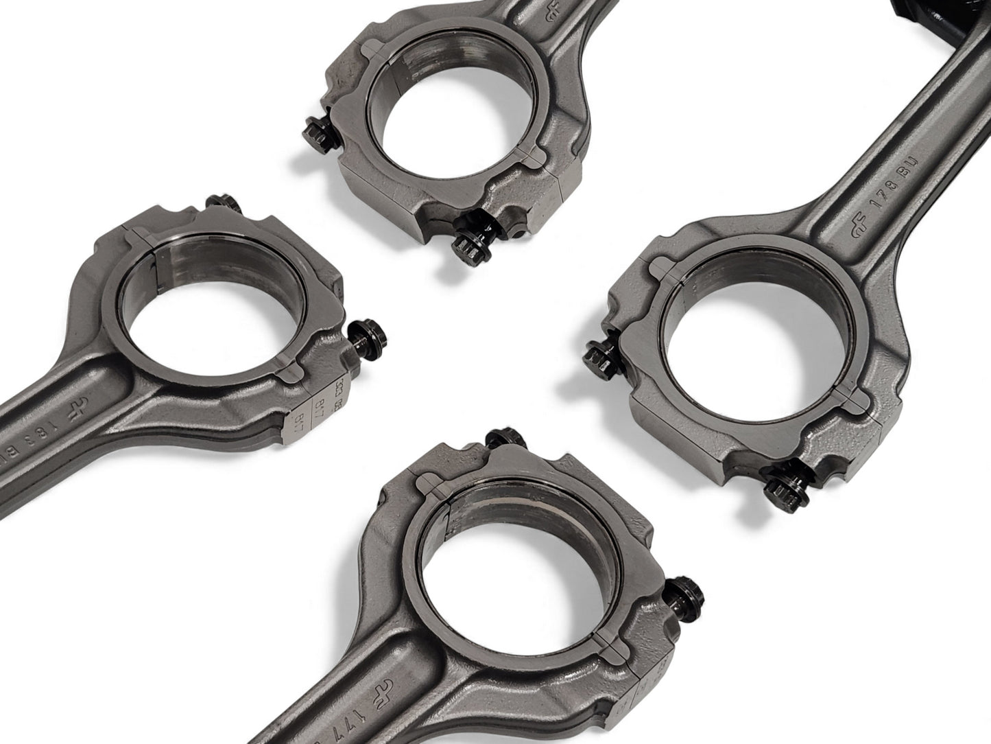Corvette C6 Z06 LS7 7.0L Titanium Connecting Rods with Pistons OEM GM