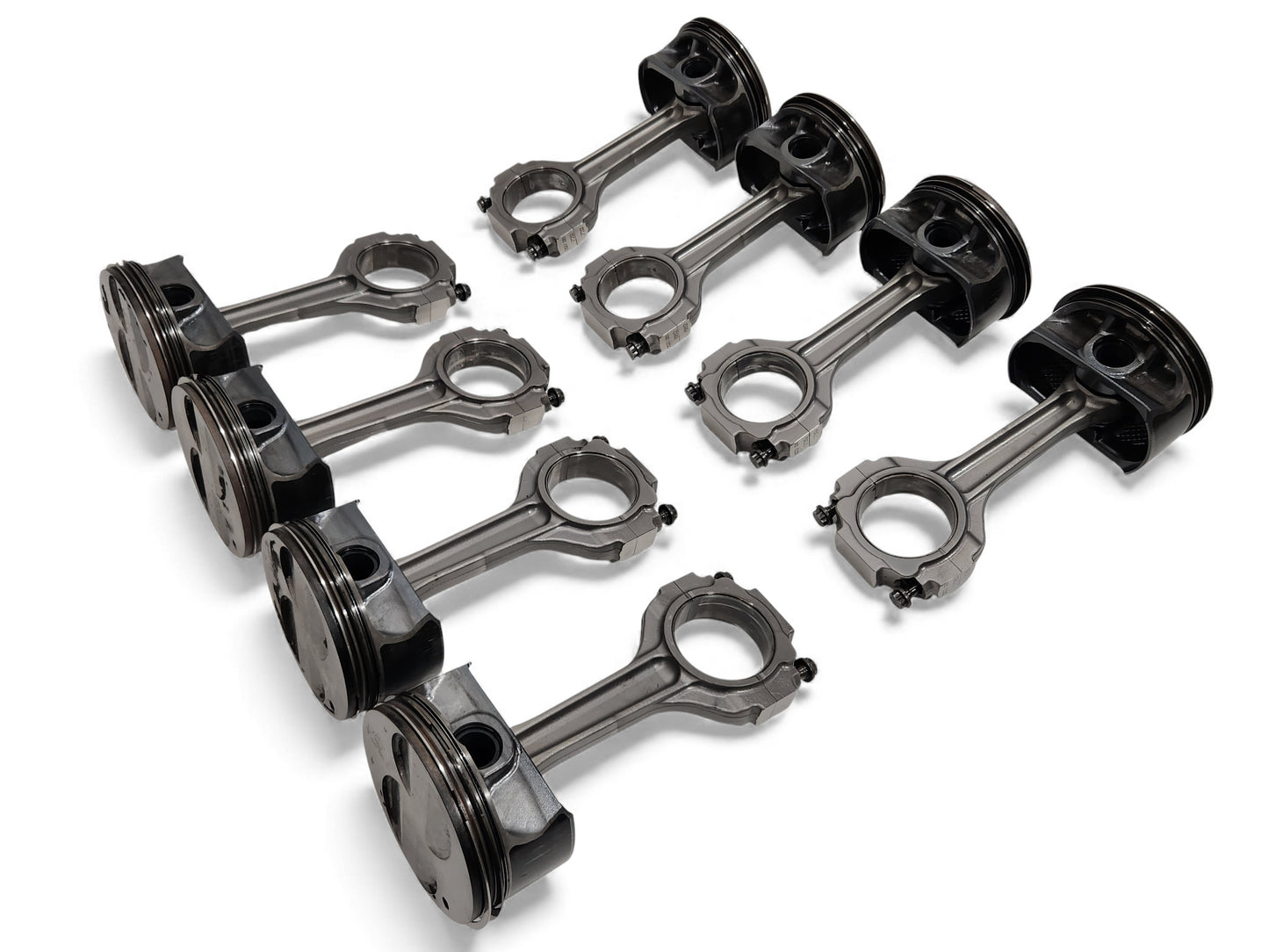 Corvette C6 Z06 LS7 7.0L Titanium Connecting Rods with Pistons OEM GM