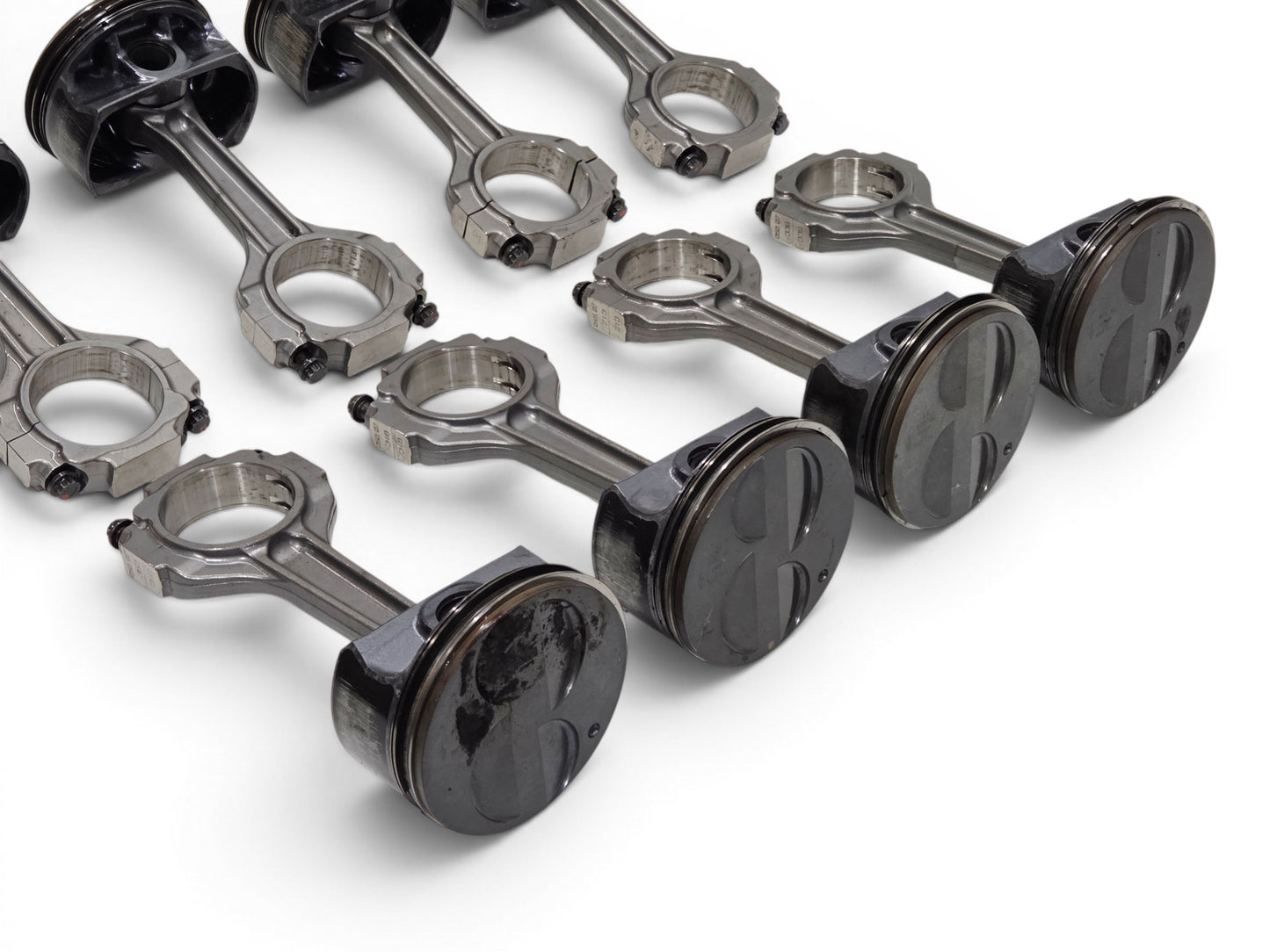 Corvette C6 Z06 LS7 7.0L Titanium Connecting Rods with Pistons OEM GM