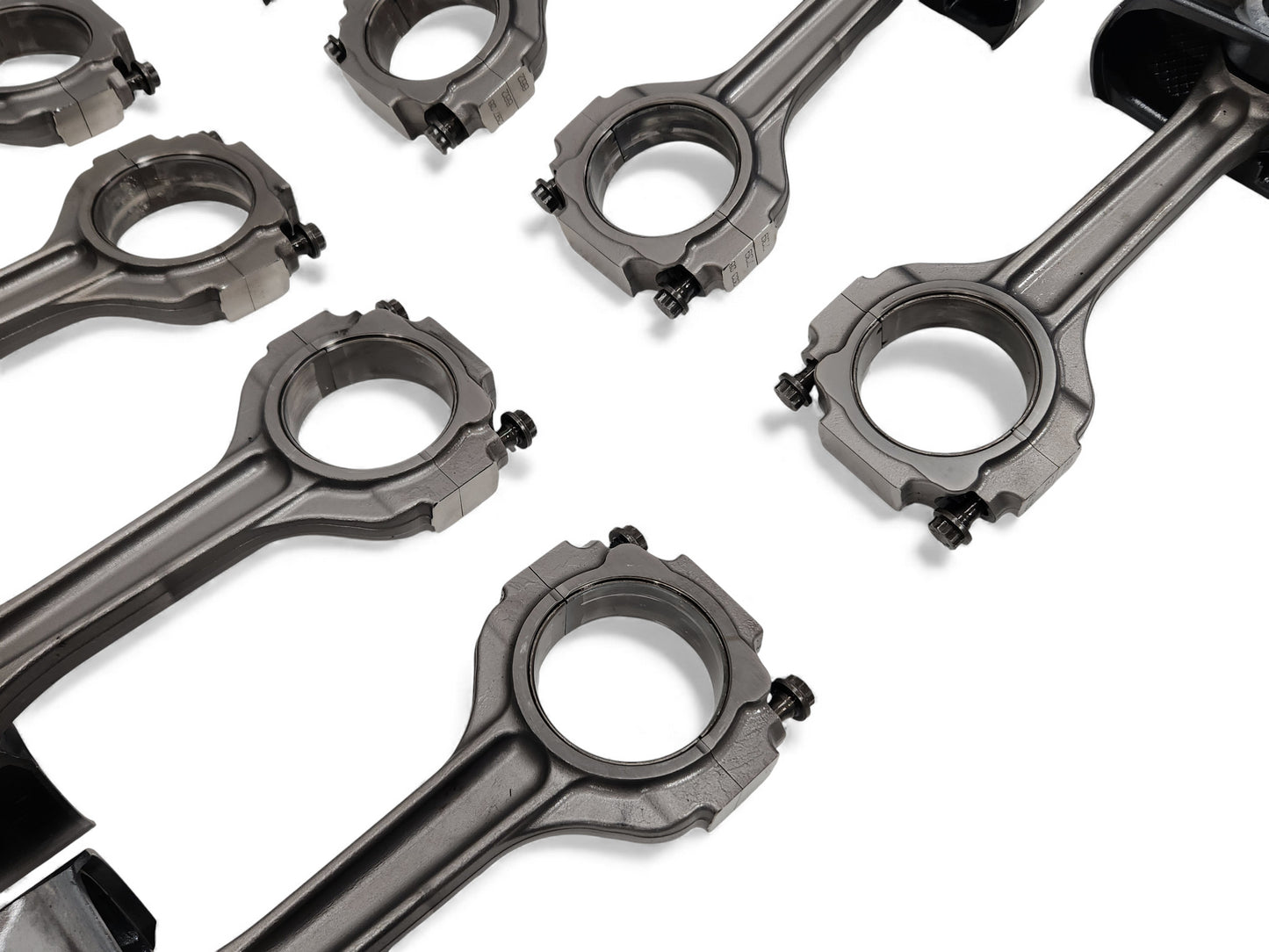 Corvette C6 Z06 LS7 7.0L Titanium Connecting Rods with Pistons OEM GM