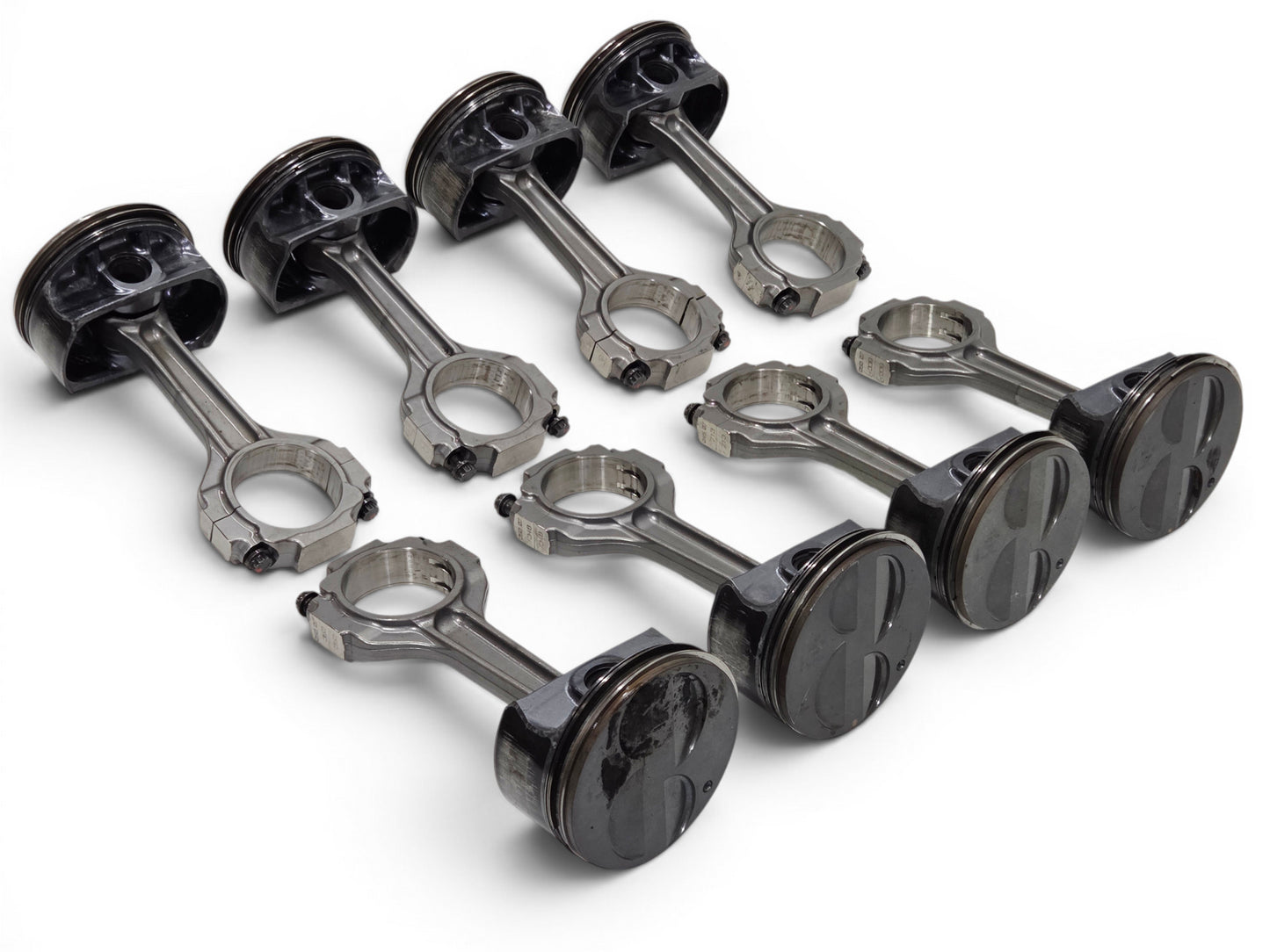 Corvette C6 Z06 LS7 7.0L Titanium Connecting Rods with Pistons OEM GM