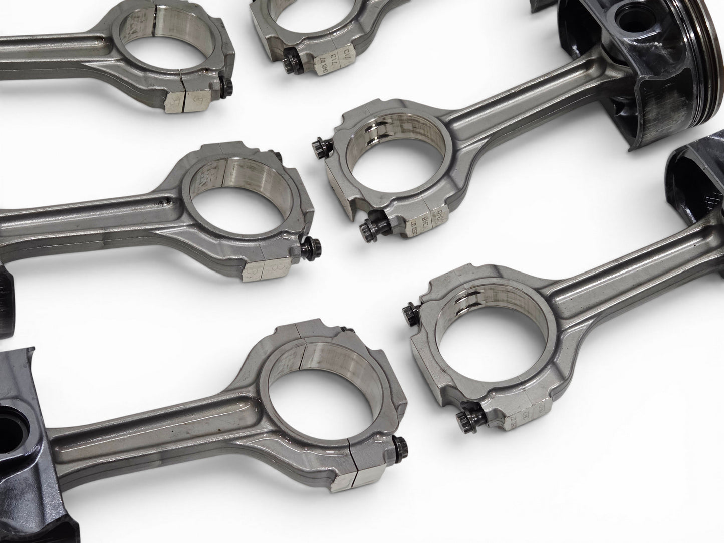 Corvette C6 Z06 LS7 7.0L Titanium Connecting Rods with Pistons OEM GM