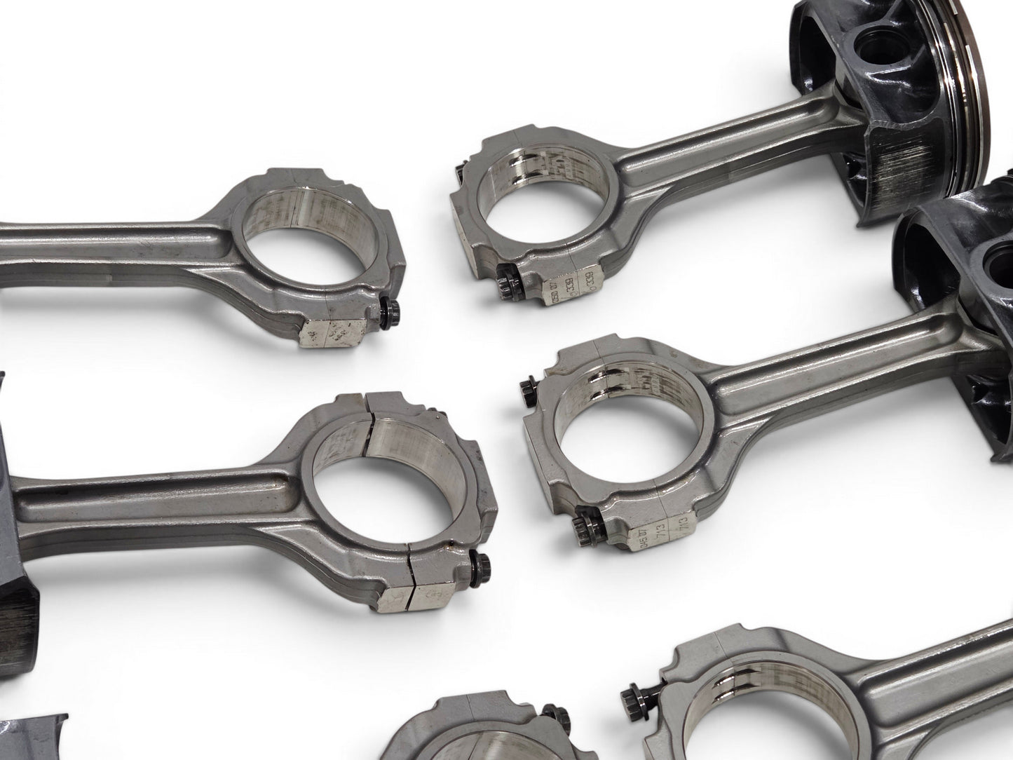Corvette C6 Z06 LS7 7.0L Titanium Connecting Rods with Pistons OEM GM