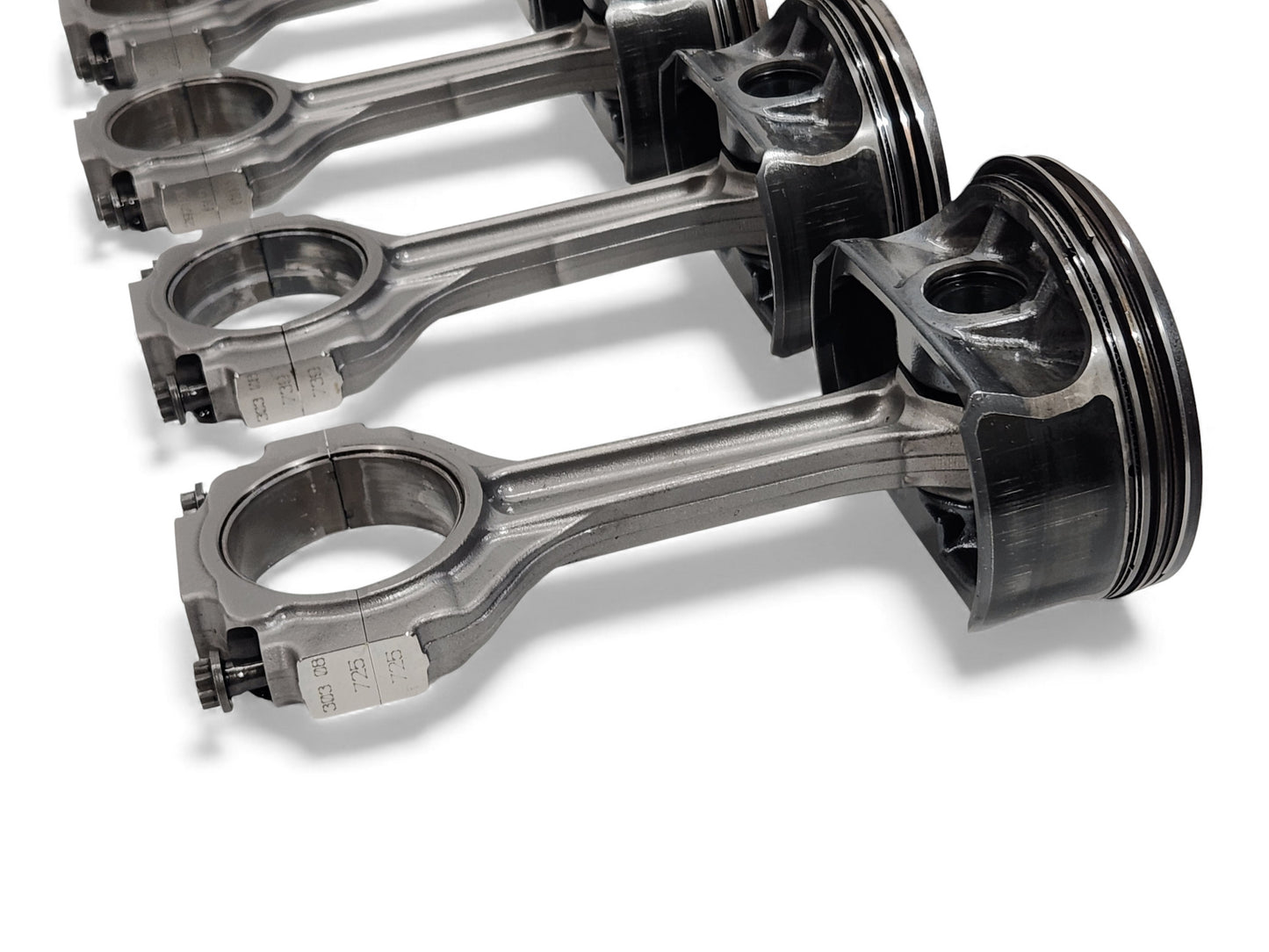 Corvette C6 Z06 LS7 7.0L Titanium Connecting Rods with Pistons OEM GM